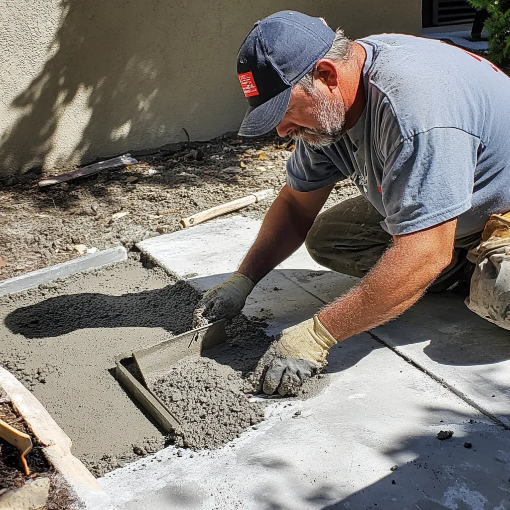 pressure washing and concrete repair