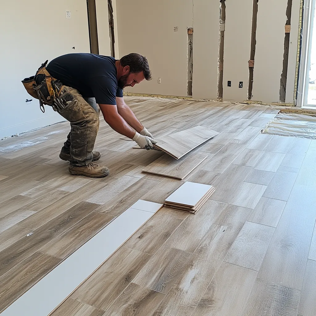 flooring installation and repair