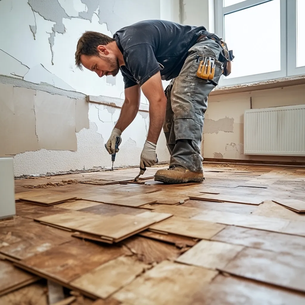 flooring installation and repair