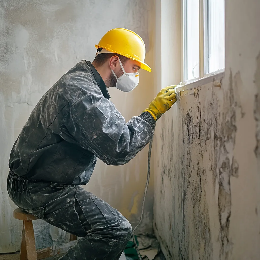 mold remediation and basement waterproofing