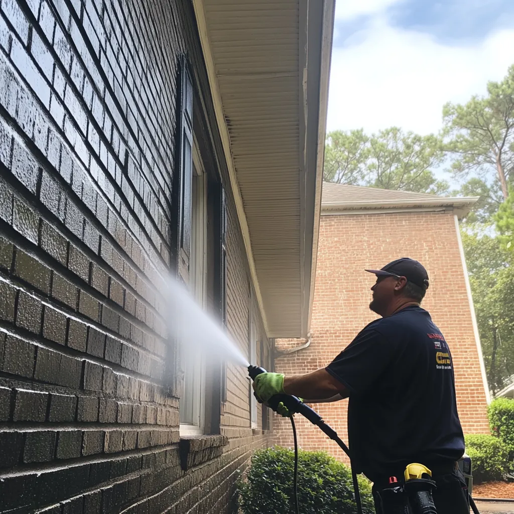 pressure washing and concrete repair