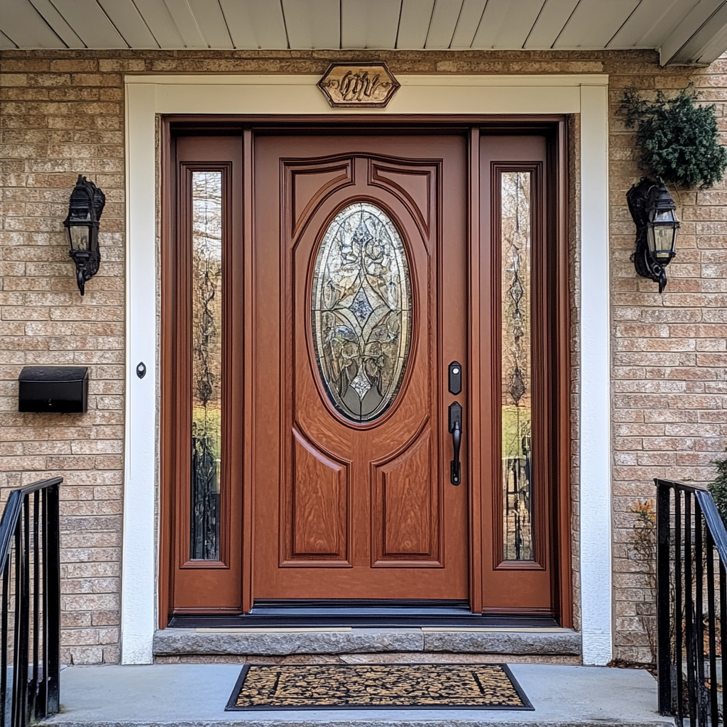 front door material